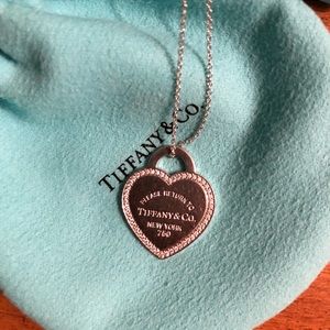 Return to Tiffany Heart Necklace